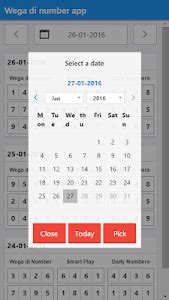 Wega di number app .